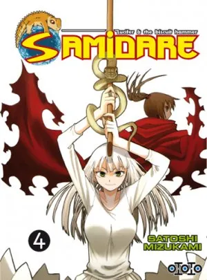 SAMIDARE, Lucifer and the biscuit hammer T4
