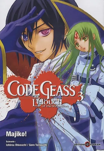 Code Geass - Lelouch of the Rebellion T3