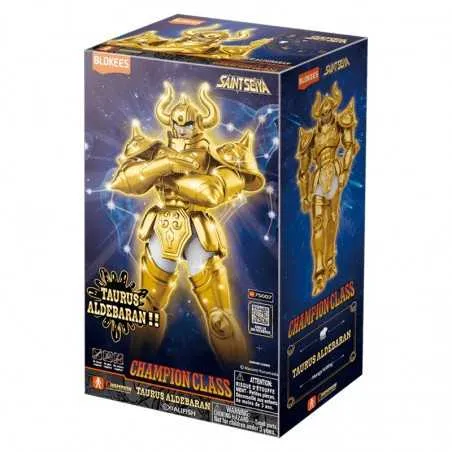 Saint Seiya Blokees Champion Class Taurus Aldebaran Saint Seiya Blokees Champion Class Taurus Aldebaran