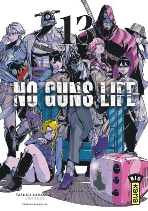 No Guns Life T13