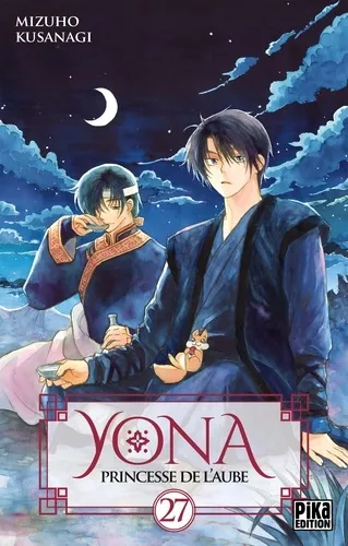 Yona, Princesse De L'aube T27