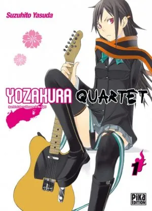 Yozakura Quartet T1