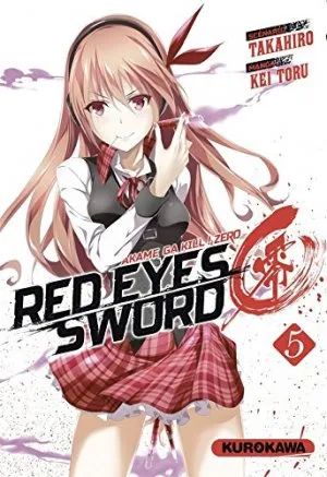 Red Eyes Sword Zero T05