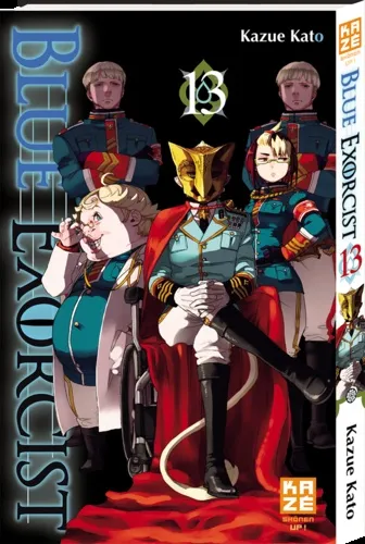 Blue Exorcist T13 Blue Exorcist T13