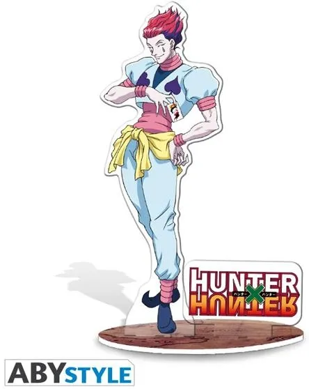 Hunter X Hunter - Acryl® - Hisoka X4 Hunter X Hunter - Acryl® - Hisoka X4