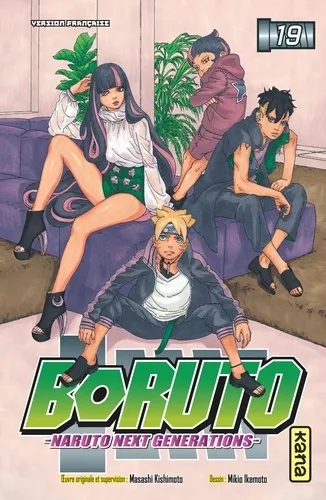Boruto Naruto Next Generations T19