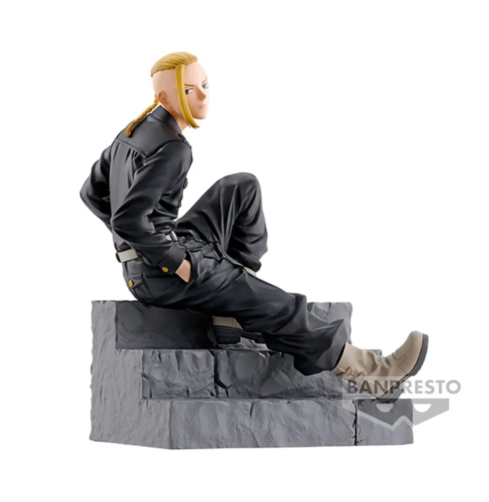 Tokyo Revengers Break Time Draken Ken Ryuguji Figure 13cm
