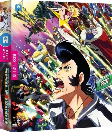 Space Dandy - Saison 1 Integrale - Dvd