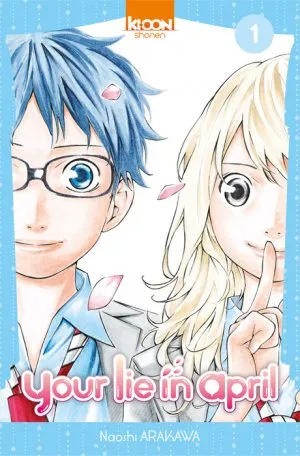 Your Lie In April T01 Your Lie In April T01