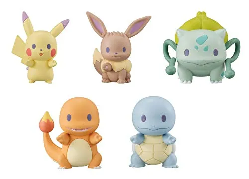 Pokemon Maenarae March Figure Collection Complete Pokemon Maenarae March Figure Collection Complete