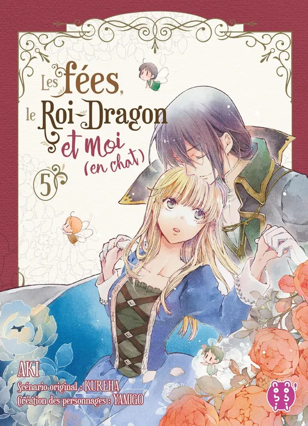 Les Fées, Le Roi-Dragon et Moi (En chat) T5