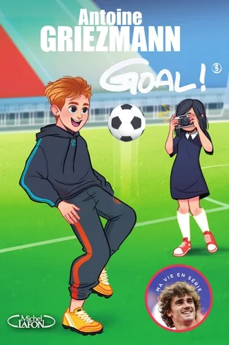 Goal ! T03 (Jaquette Alternative)