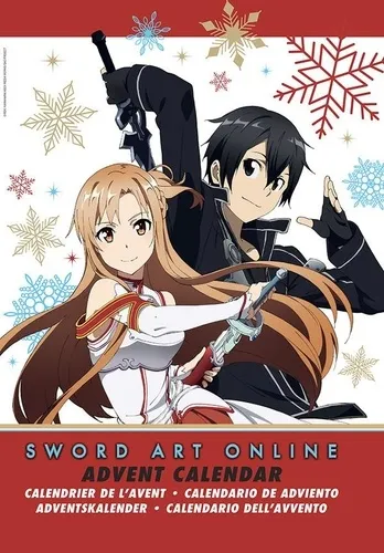 Sword Art Online - Le Calendrier De L'avent Officiel