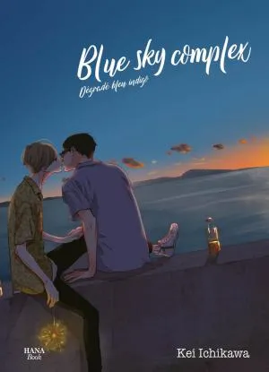 Blue Sky Complex : Degrade Bleu Indigo B - T06 - Blue Sky Complex : Degrade Bleu Indigo