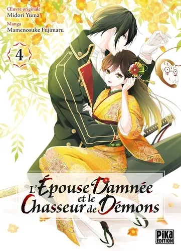 L'épouse Damnée Et Le Chasseur De Démons T04