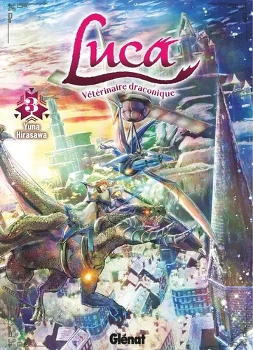 Luca, Veterinaire Draconique T03
