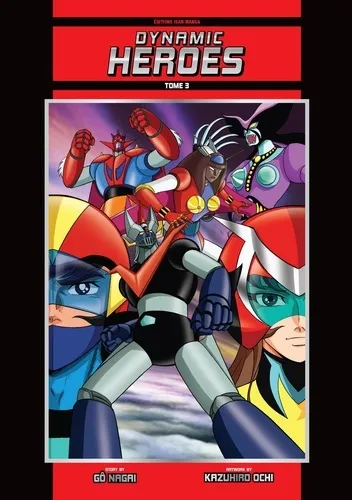 Dynamic Heroes T03 (couleurs)