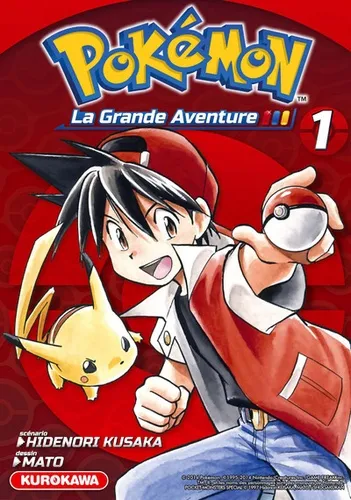 Pokemon, La Grande Aventure T01