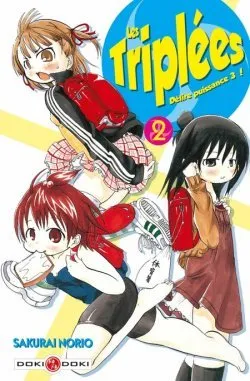 Les Triplées T2