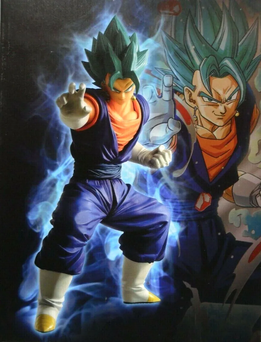 Dragon Ball Heroes Ichibansho Vegito (ssg Ss) 20 Cm Dragon Ball Heroes Ichibansho Vegito (ssg Ss) 20 Cm