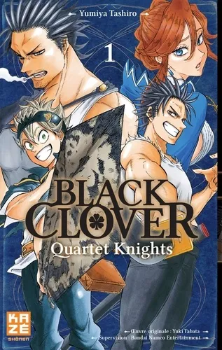 Black Clover Quartet Knights T01