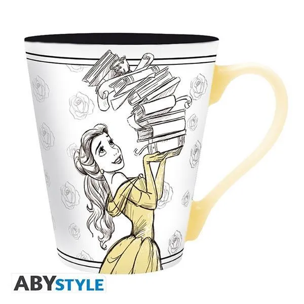 Disney - Mug - 250 Ml - La Belle Et La Bete Belle