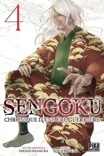 Sengoku T04 - Chronique D'une Ere Guerriere