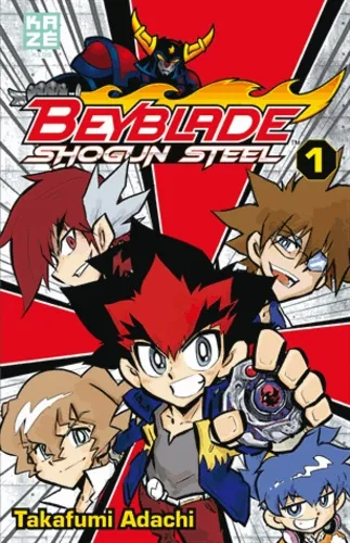 Beyblade Shogun steel T1