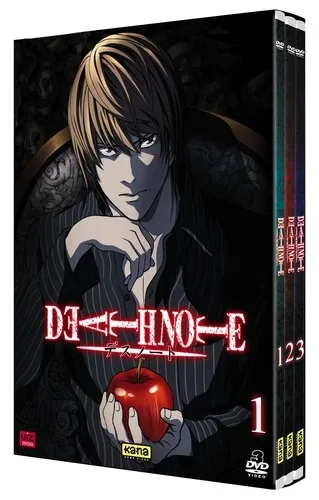 Death Note 3 DVD Vol.01 - Coffret
