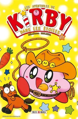 Les Aventures De Kirby Dans Les Etoiles T23