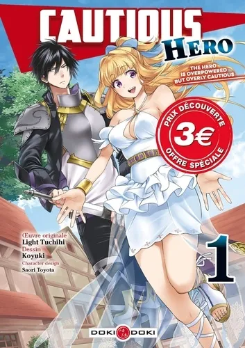 Cautious Hero T01 (prix Reduit)