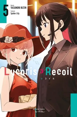 Lycoris Recoil T05 Lycoris Recoil T05