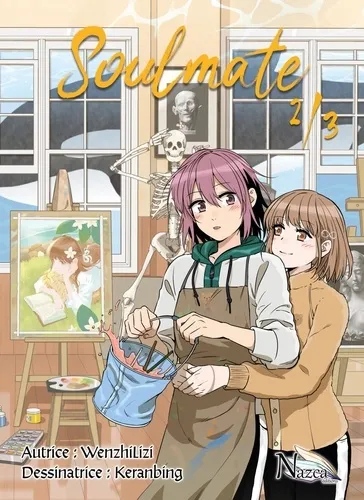 Soulmate Tome 2 Manga de Wenzhilizi, Keranbing edité par Nazca Soul Mate Soulmate T02