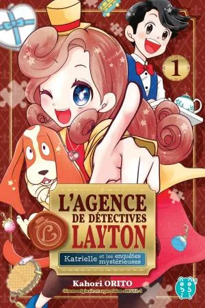 L'agence De Detectives Layton T01