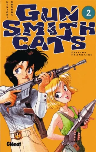 Gunsmith Cats T02