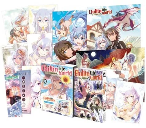 Chillin' Life In A Different World T10 (édition Limitée)
