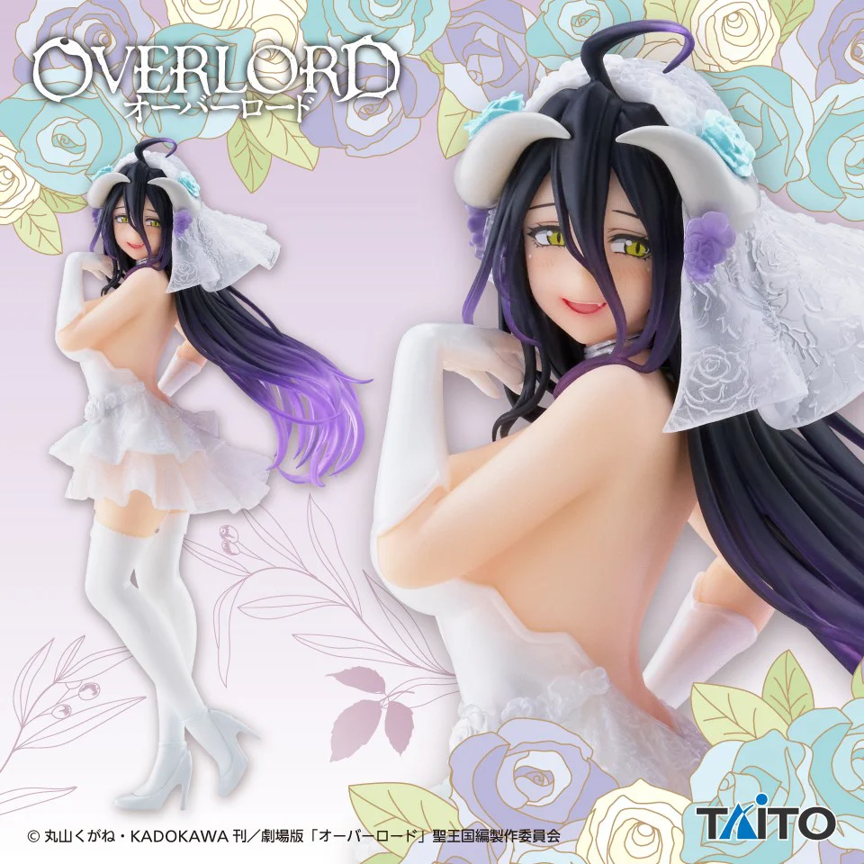 Overlord Coreful Albedo Wedding Ver