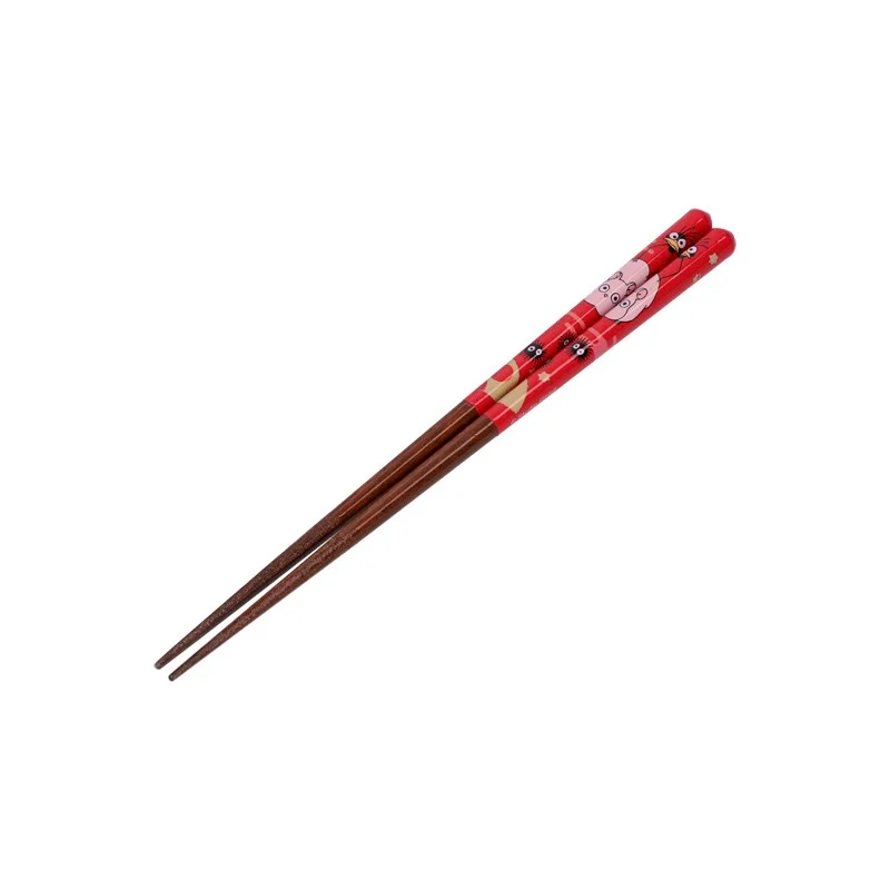 Baguettes Laquees 21cm Boh Mouse - Le Voyagede Chihiro