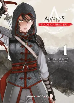 Assassin's Creed Blade Of Shao Jun T01