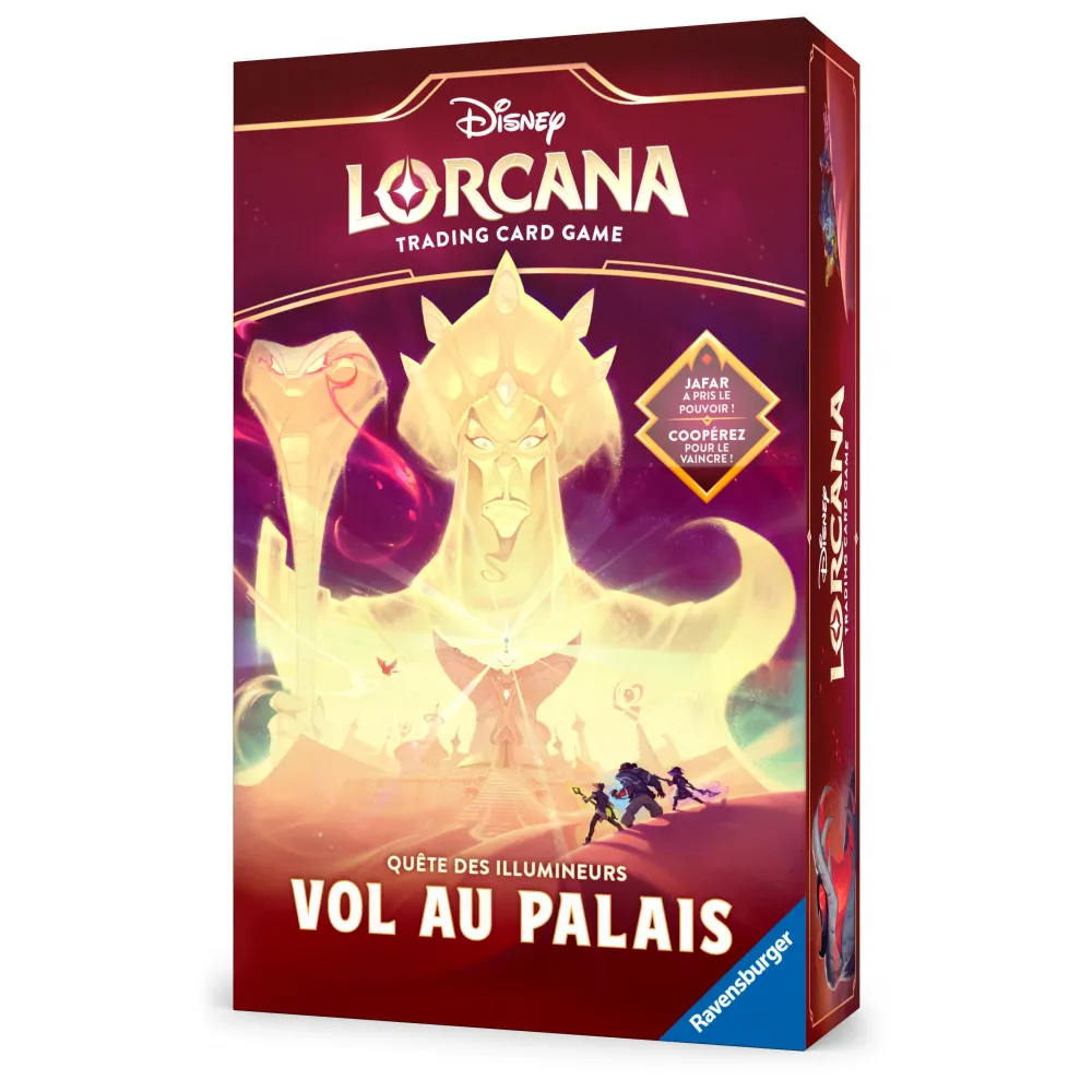 Lorcana Quete Des Illumineurs : Vol Au Palais Lorcana Quete Des Illumineurs : Vol Au Palais