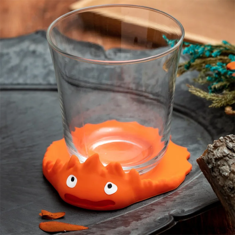Sous-verre Calcifer - Le Chateau Ambulant