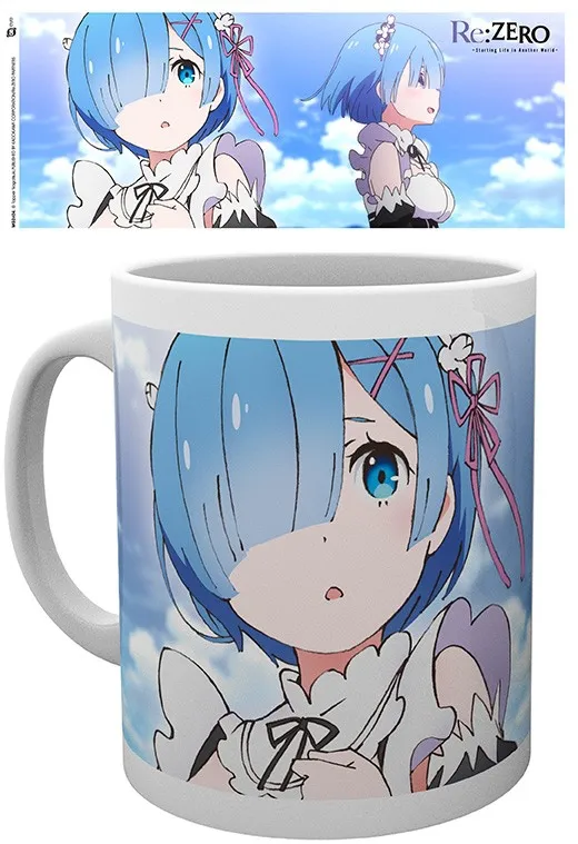 Re: Zero - Mug - 320 Ml - Rem Nuages - Subli
