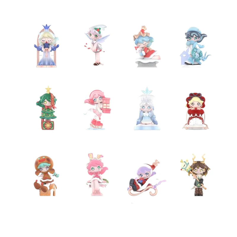 Azura Warm Christmas Series Figures Azura Warm Christmas Series Figures