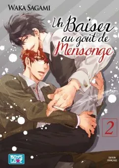 Un baiser au gout de mensonge T2
