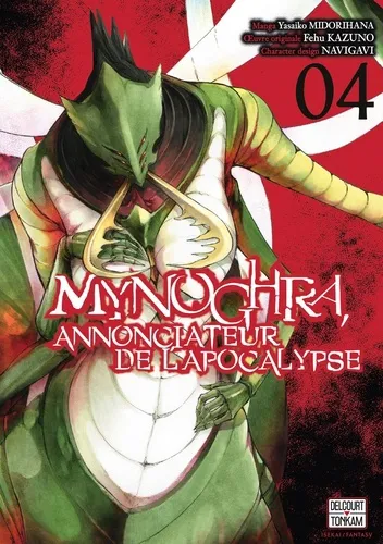 Mynoghra, Annonciateur De L'apocalypse T04 Mynoghra, Annonciateur De L'apocalypse T04
