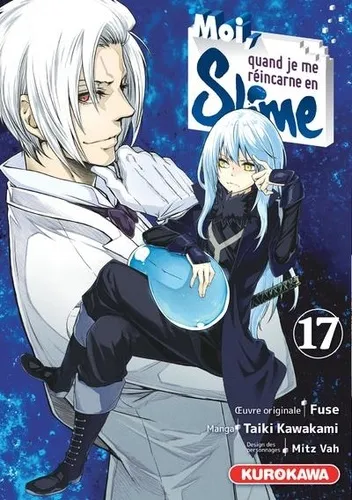 Moi, Quand Je Me Reincarne En Slime T17 Moi, Quand Je Me Reincarne En Slime T17