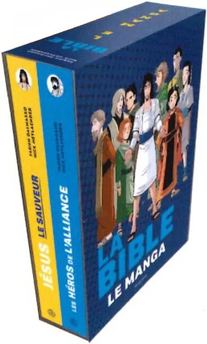 La Bible, Le Manga + Poster - Coffret