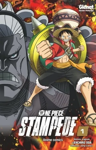 One Piece Anime Comics - Film Stampede T01 One Piece Anime Comics - Film Stampede T01