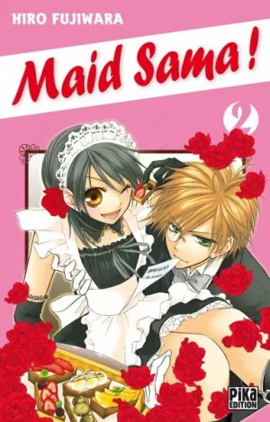 Maid Sama! T02