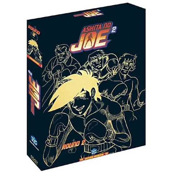 Dvd Ashita No Joe 2 Round 2 (premium)